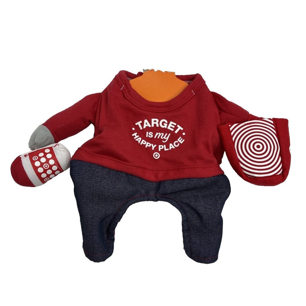 Target Unisex Dog Costume Bullseye Target Shopper Halloween Outfit Size S